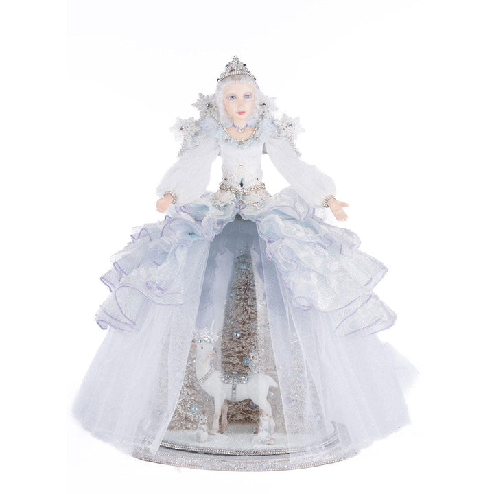 Queen Crystalline Cloche Piece by Katherine's Collection image