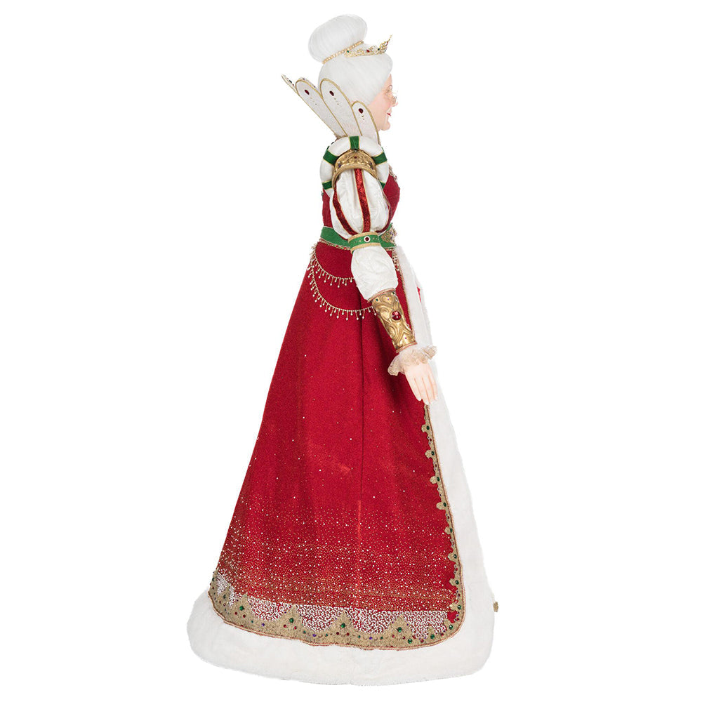 Queen Noelle Claus Life Size by Katherine's Collection image 3