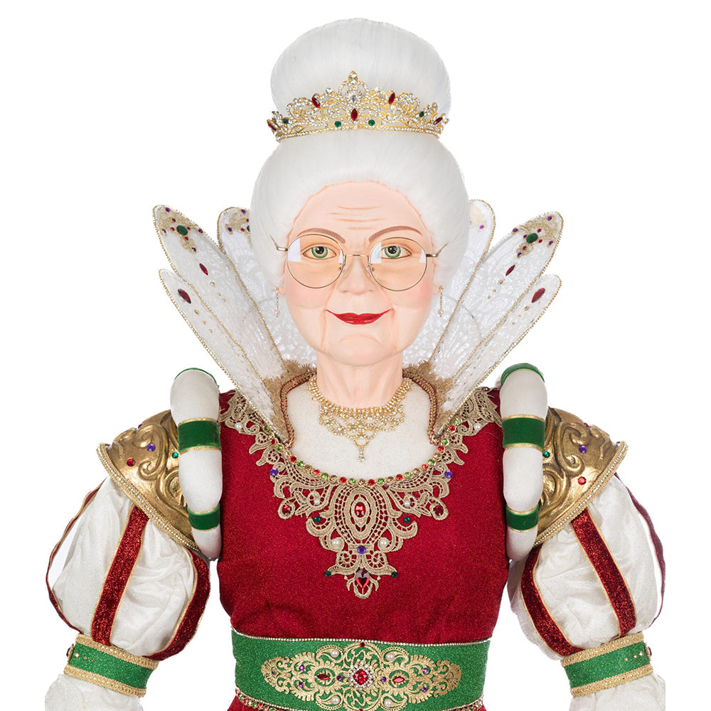 Queen Noelle Claus Life Size by Katherine's Collection image 4