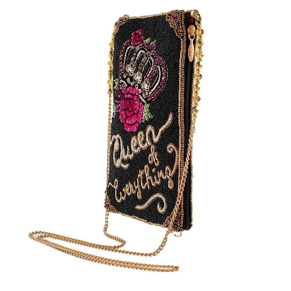 Queen of Everything Crossbody Phone Bag by Mary Frances image 2