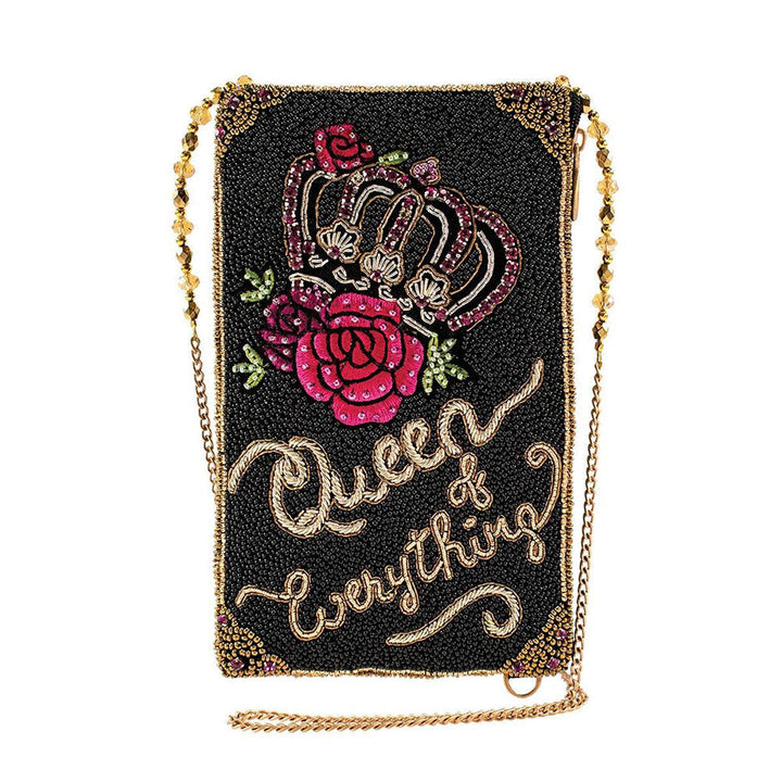 Queen of Everything Crossbody Phone Bag by Mary Frances image