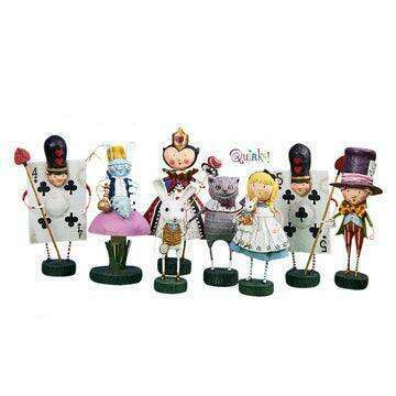 Queen of Hearts Lori Mitchell Collectible Figurine - Quirks!