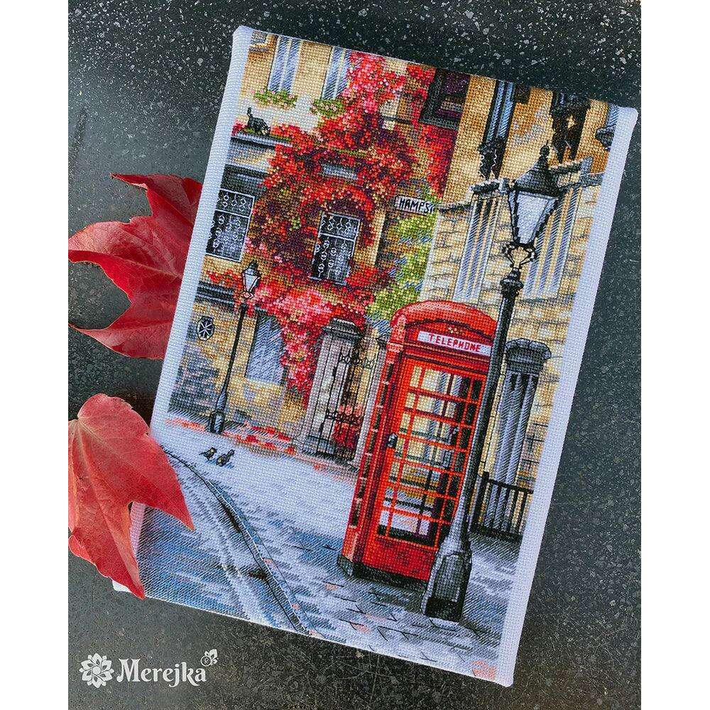 Quiet Lane K-183 Counted Cross-Stitch Kit