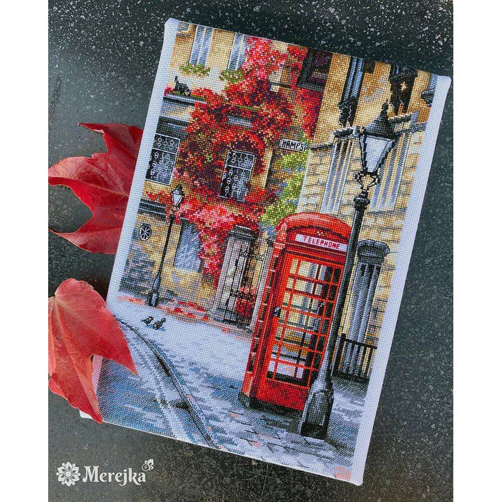 Quiet Lane K-183 Counted Cross-Stitch Kit