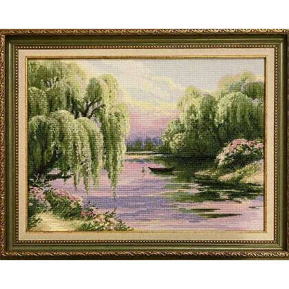 Quiet Morning R2012 Counted Cross Stitch Kit