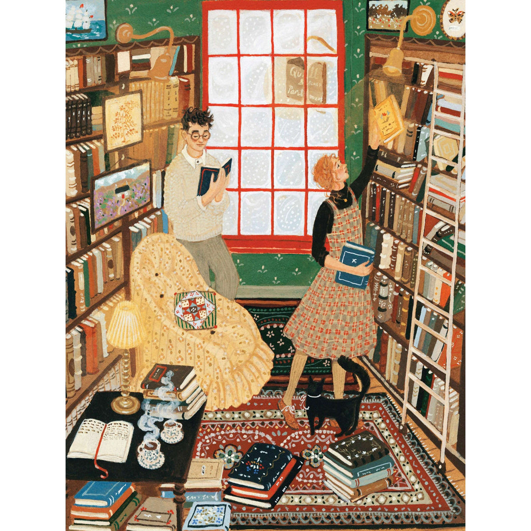 Quill and Parchment Jigsaw Puzzle