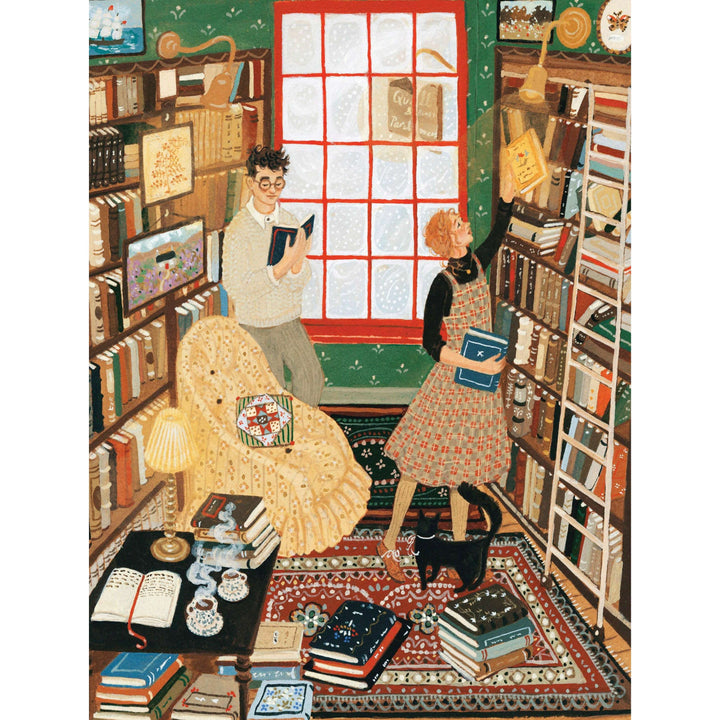 Quill and Parchment Jigsaw Puzzle