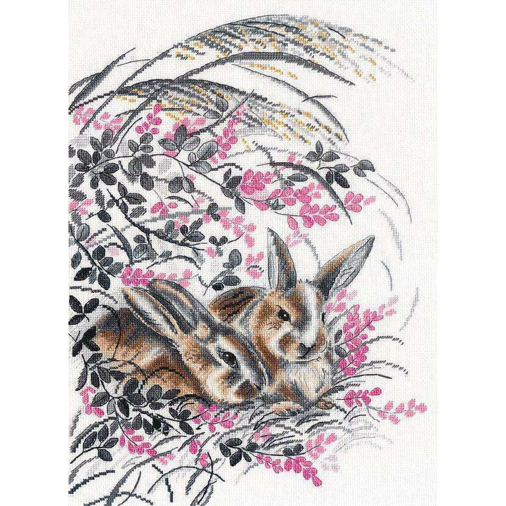 Rabbit 1428 Counted Cross Stitch Kit