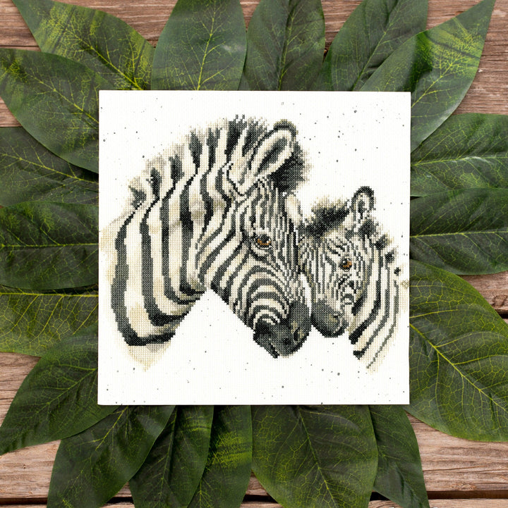 Racing Stripes XHD96 Counted Cross Stitch Kit