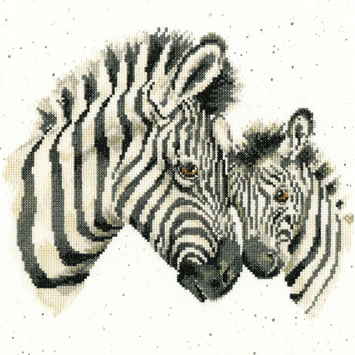 Racing Stripes XHD96 Counted Cross Stitch Kit
