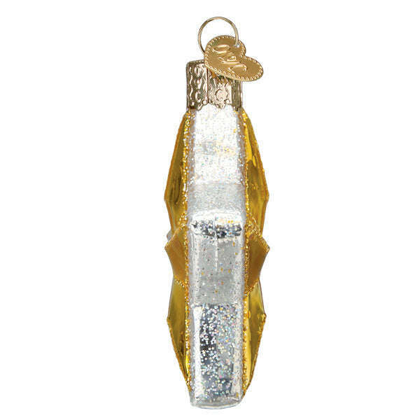 Old World Christmas Radiant Star Blown Glass Ornament