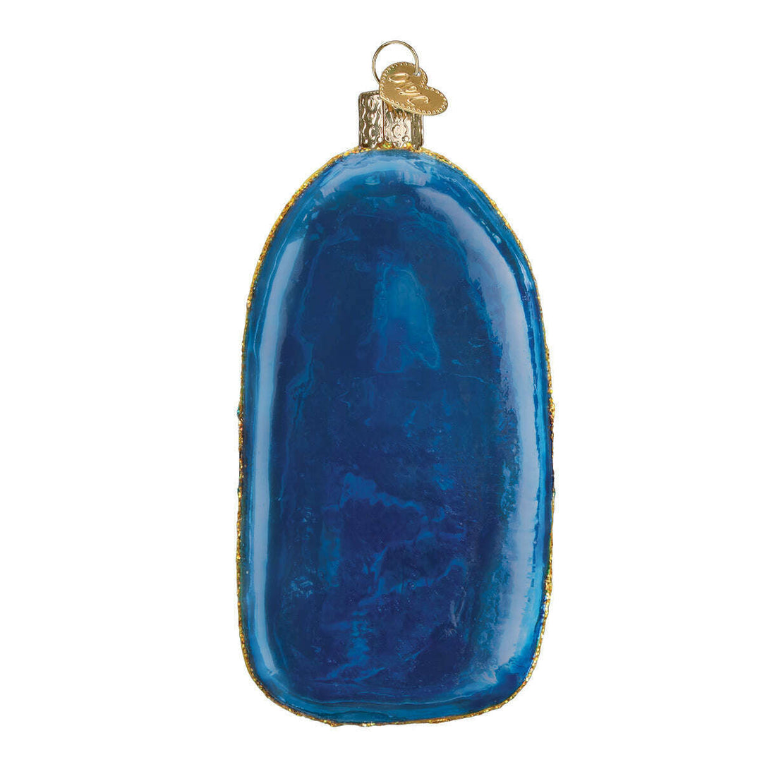 Old World Christmas Raft Blown Glass Ornament