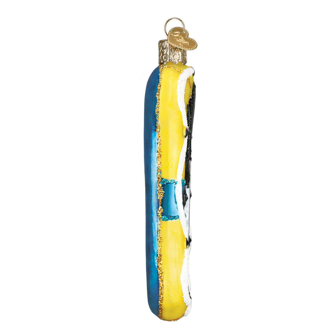 Old World Christmas Raft Blown Glass Ornament