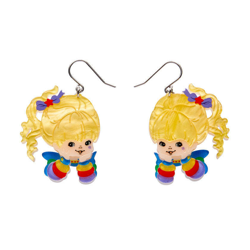 Rainbow Brite Drop Earrings by Erstwilder x Rainbow Brite erstwilder