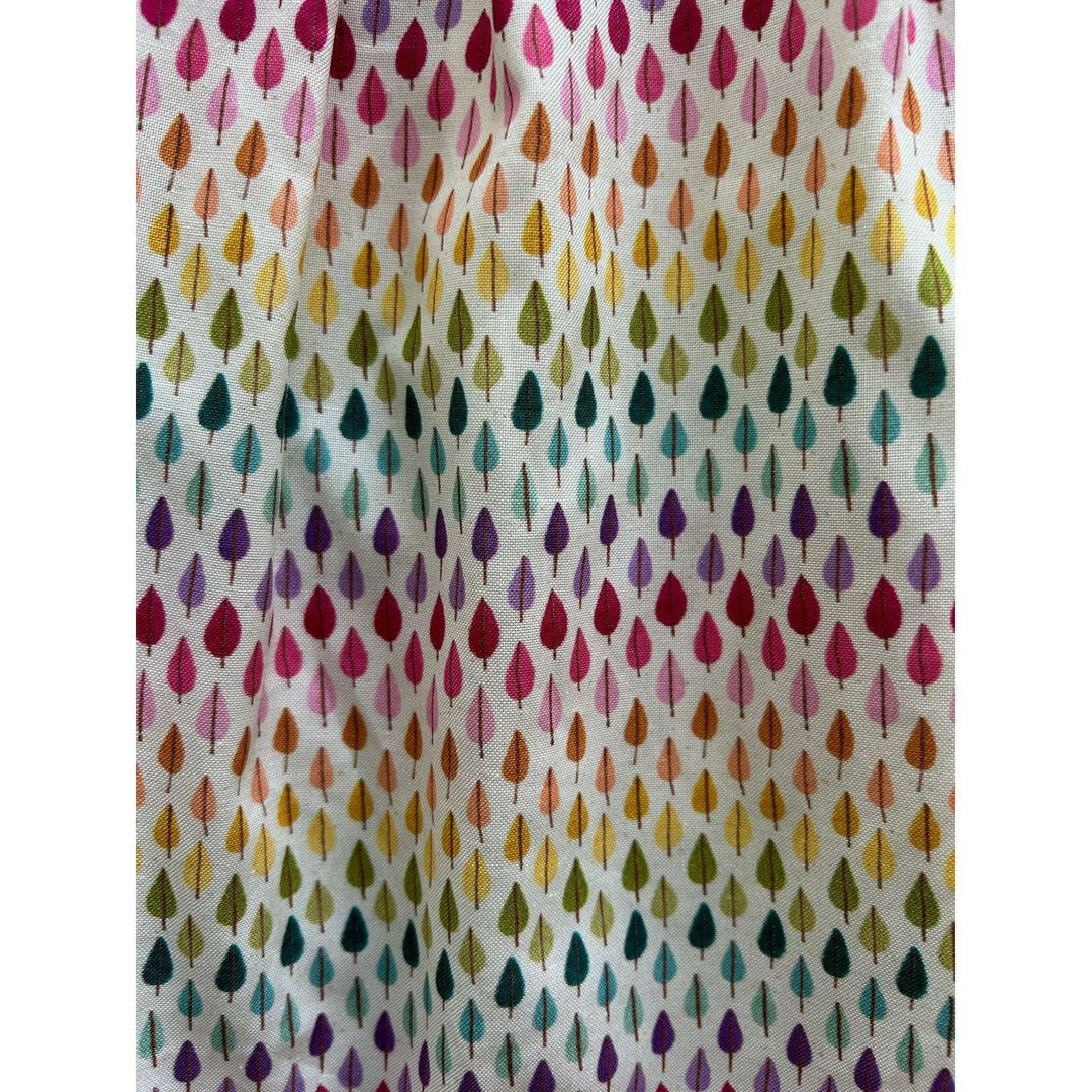 Rainbow Drop Collared Dress