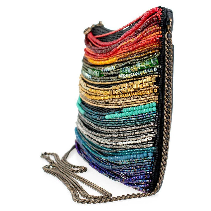 Rainbow Radiance Crossbody Handbag by Mary Frances image 3