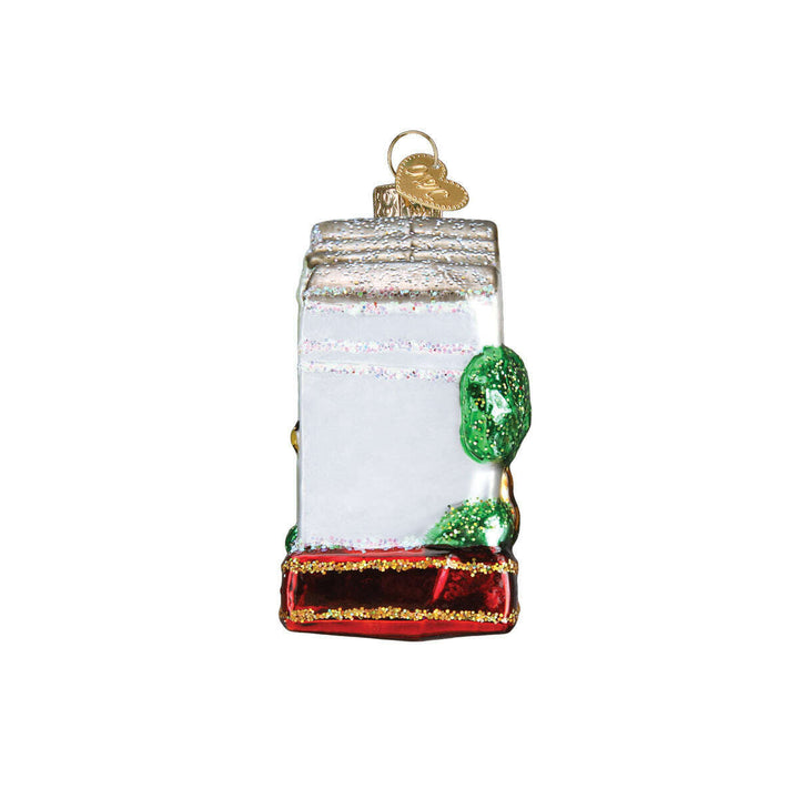 Old World Christmas Rainbow Row Blown Glass Ornament