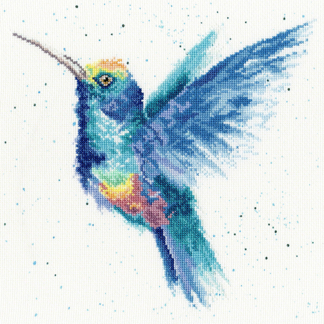 Rainbow XHD57 Counted Cross Stitch Kit