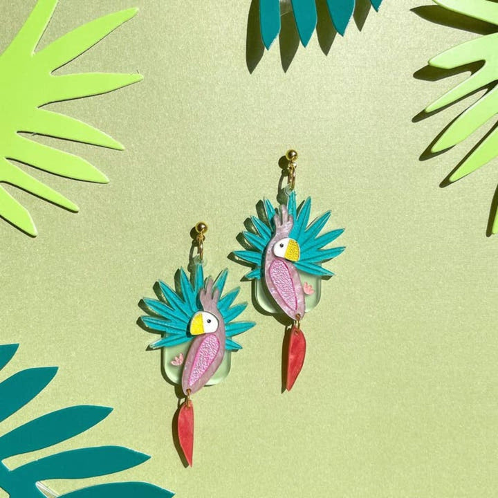 Rainforest Pink Cockatoo 