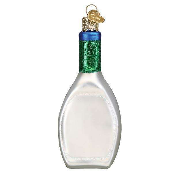 Old World Christmas Ranch Dressing Blown Glass Ornament