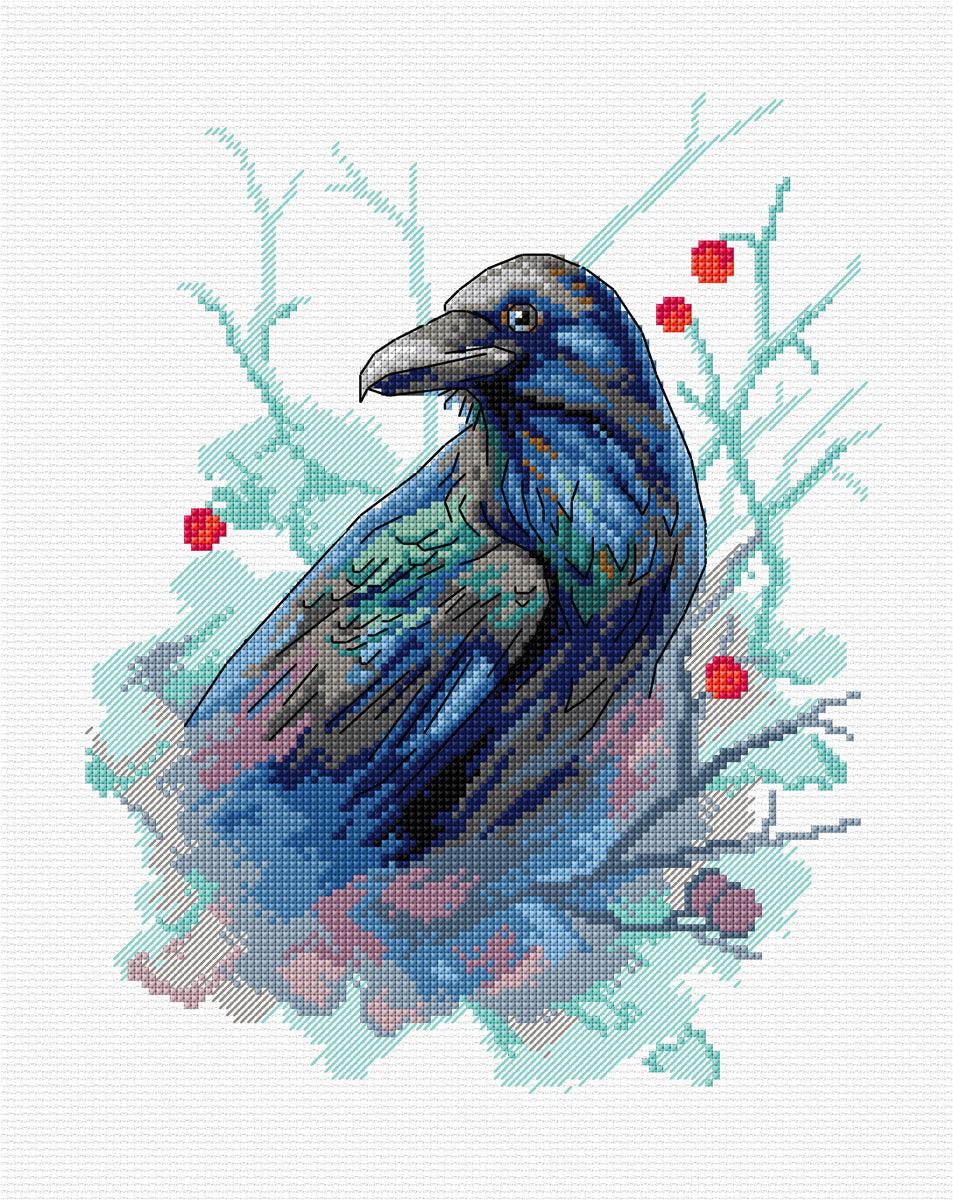 Raven 130CS Counted Cross-Stitch Kit