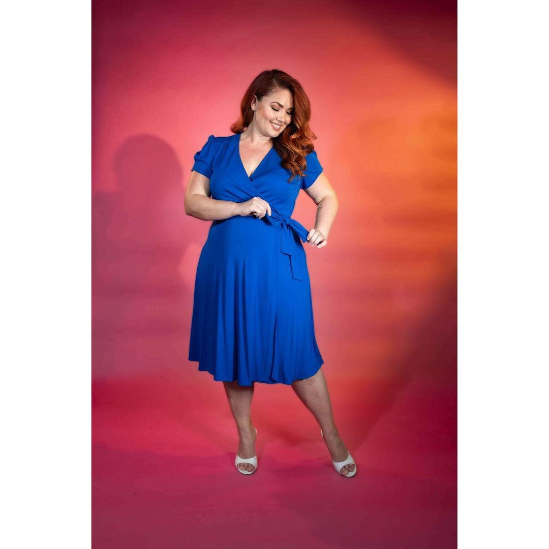 Rayleine Dress- Royal Blue