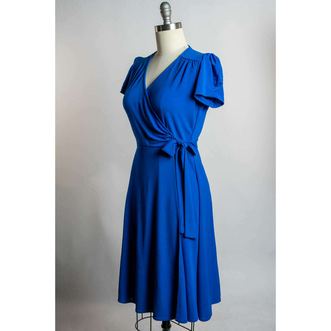 Rayleine Dress- Royal Blue