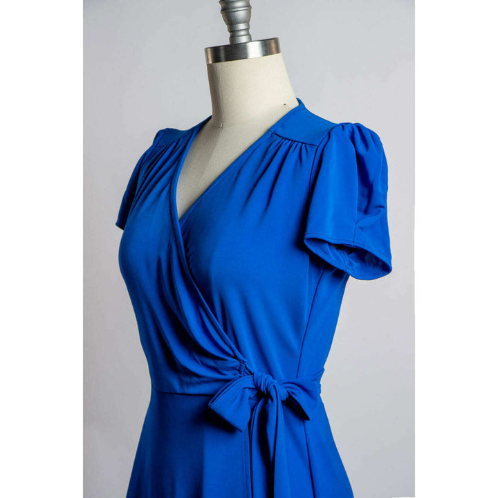 Rayleine Dress- Royal Blue