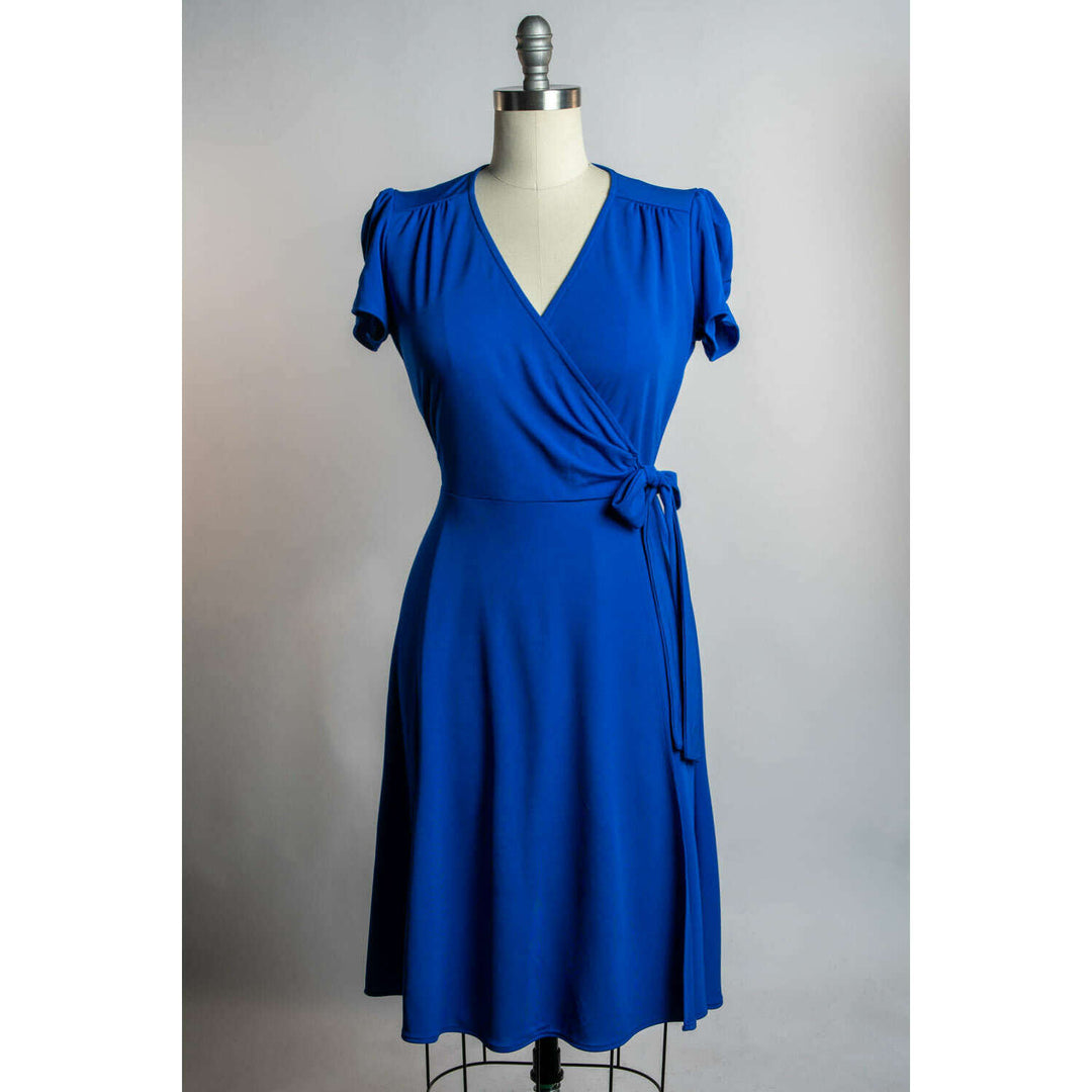 Rayleine Dress- Royal Blue