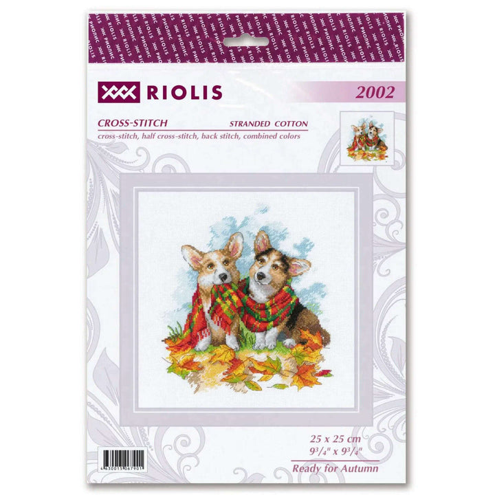 Ready for Autumn R2002 Counted Cross Stitch Kit