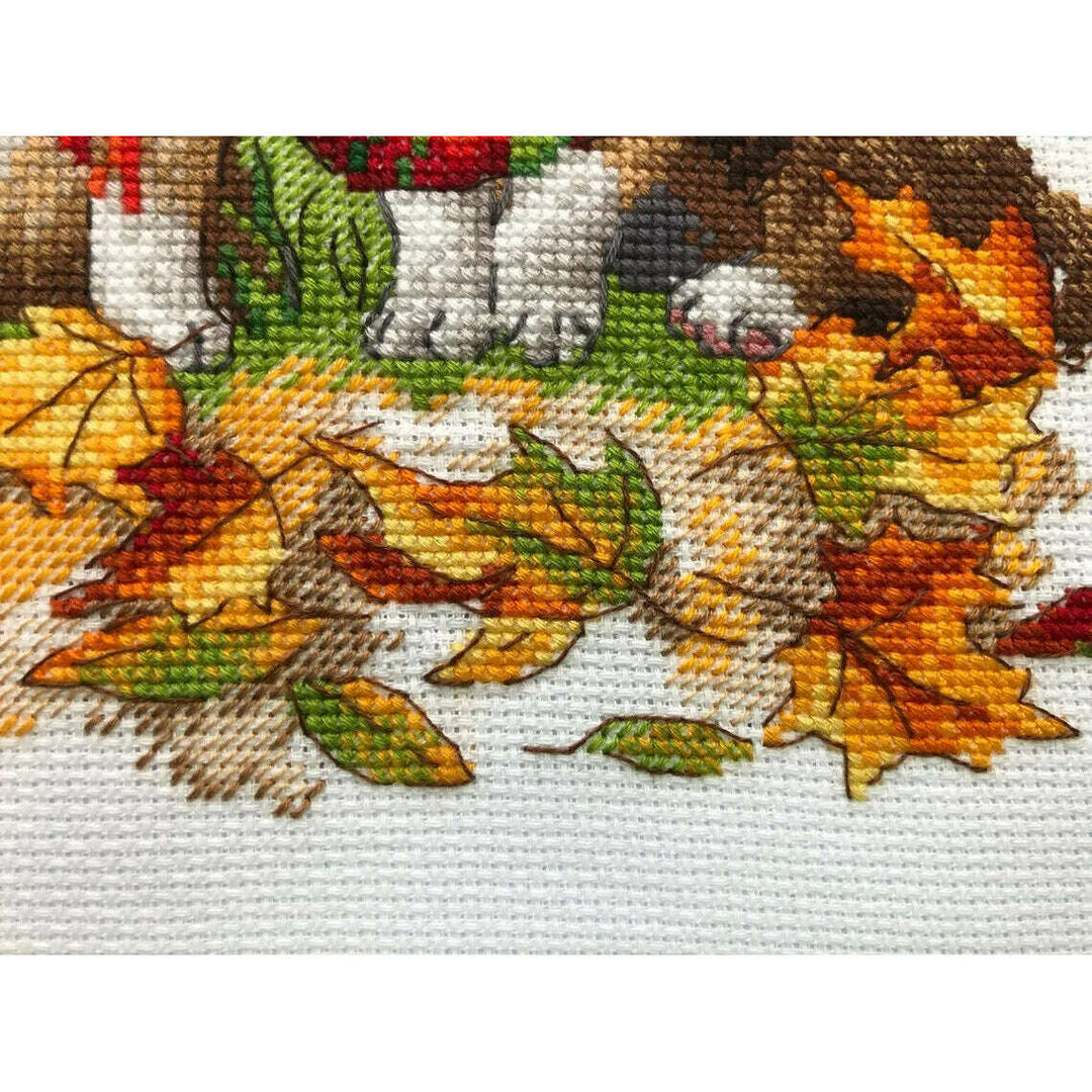 Ready for Autumn R2002 Counted Cross Stitch Kit