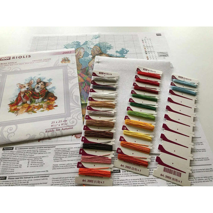 Ready for Autumn R2002 Counted Cross Stitch Kit