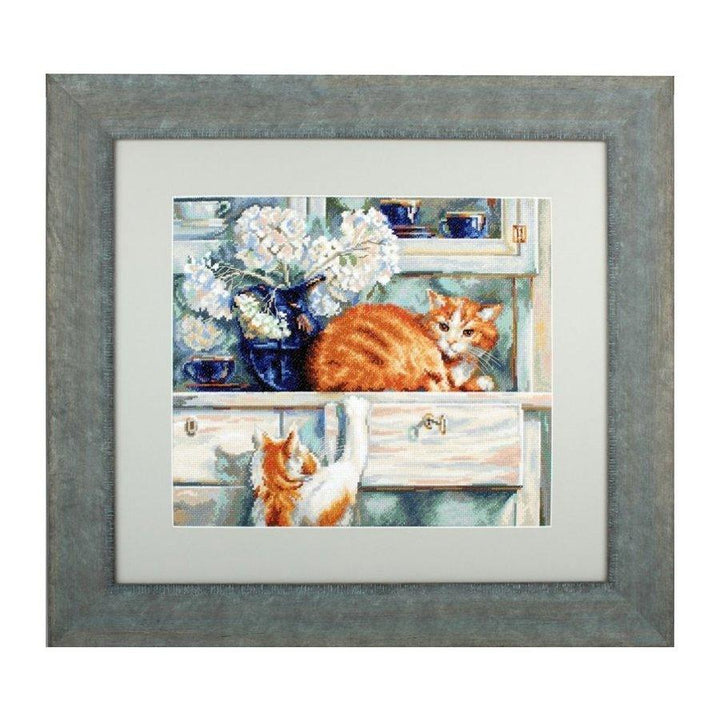 Red troublemakers M482 Counted Cross Stitch Kit