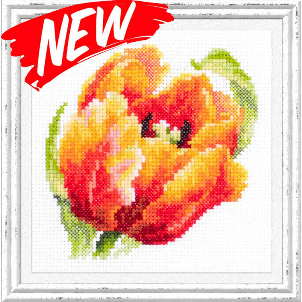 Red Tulip 150-010 Counted Cross-Stitch Kit