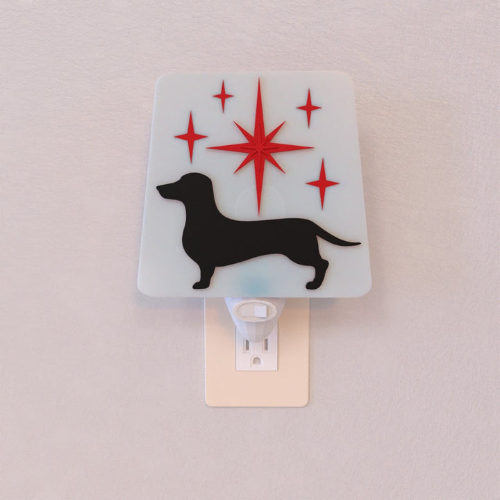 Atomic Dachshund Night Light