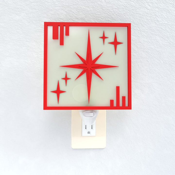 Starburst MCM Night Light