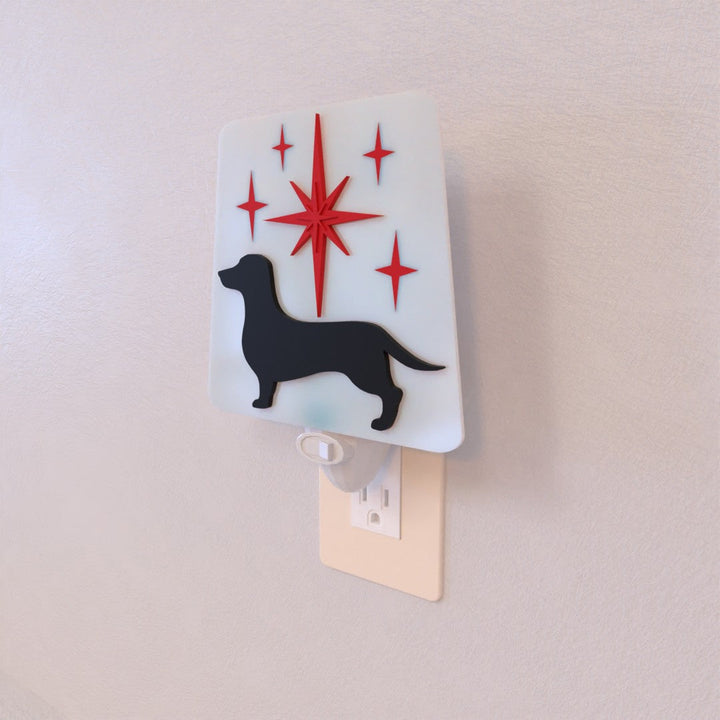 Atomic Dachshund Night Light