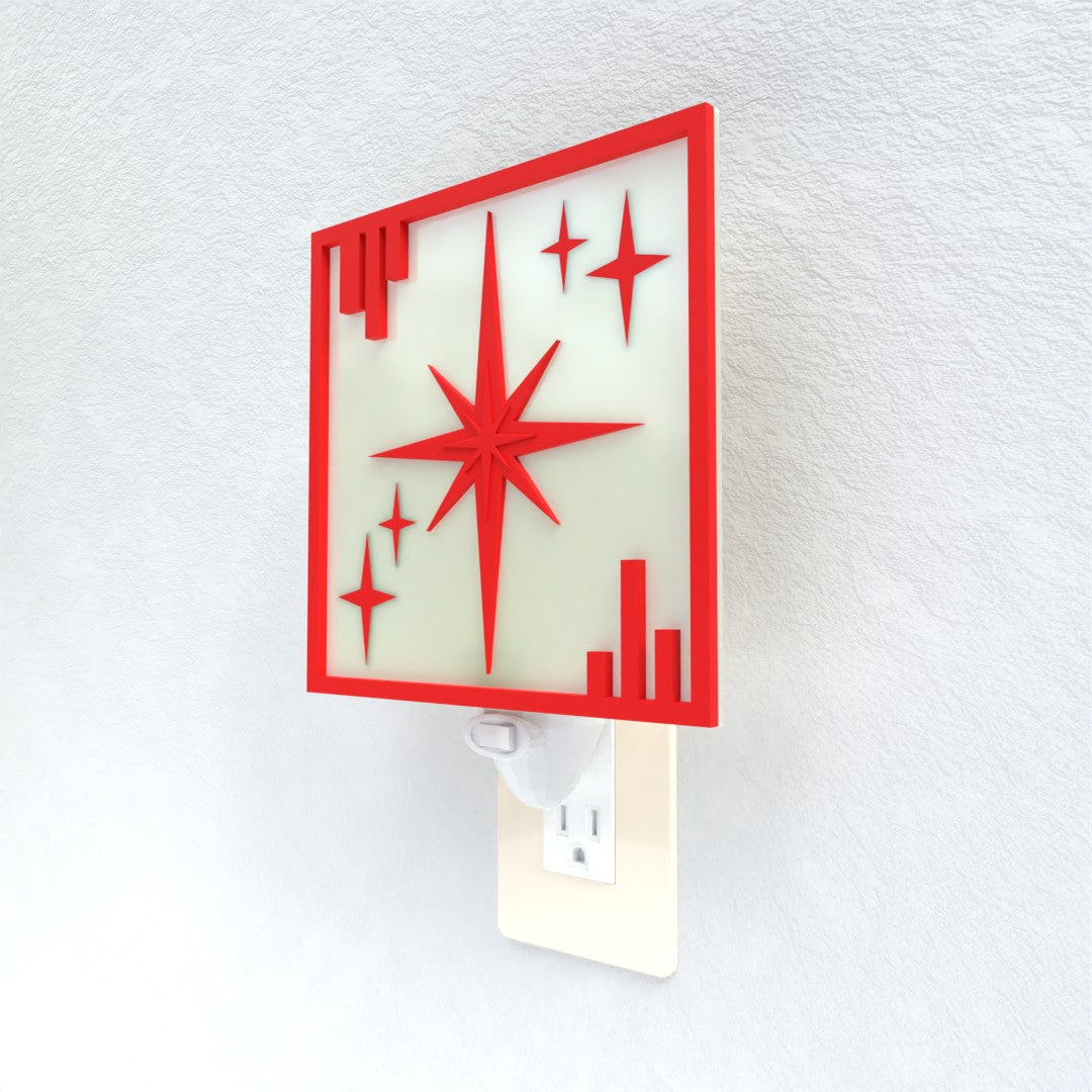 Starburst MCM Night Light