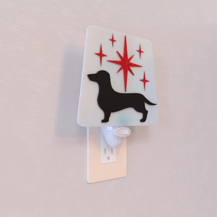 Atomic Dachshund Night Light