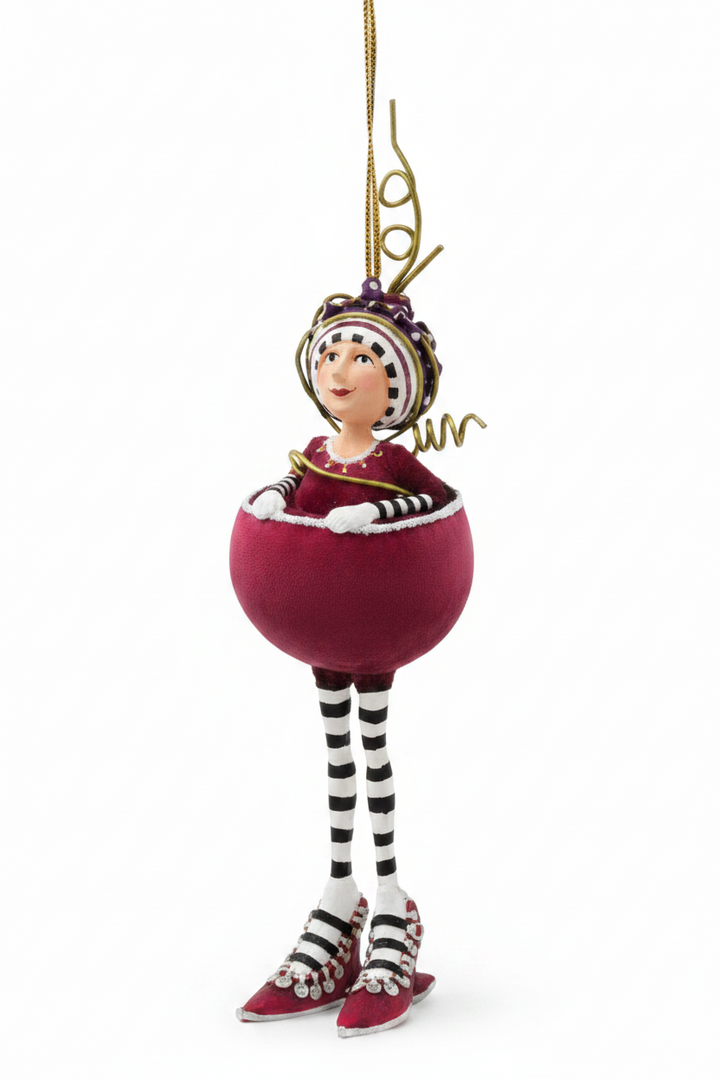 red wine cocktail ornament patience brewster