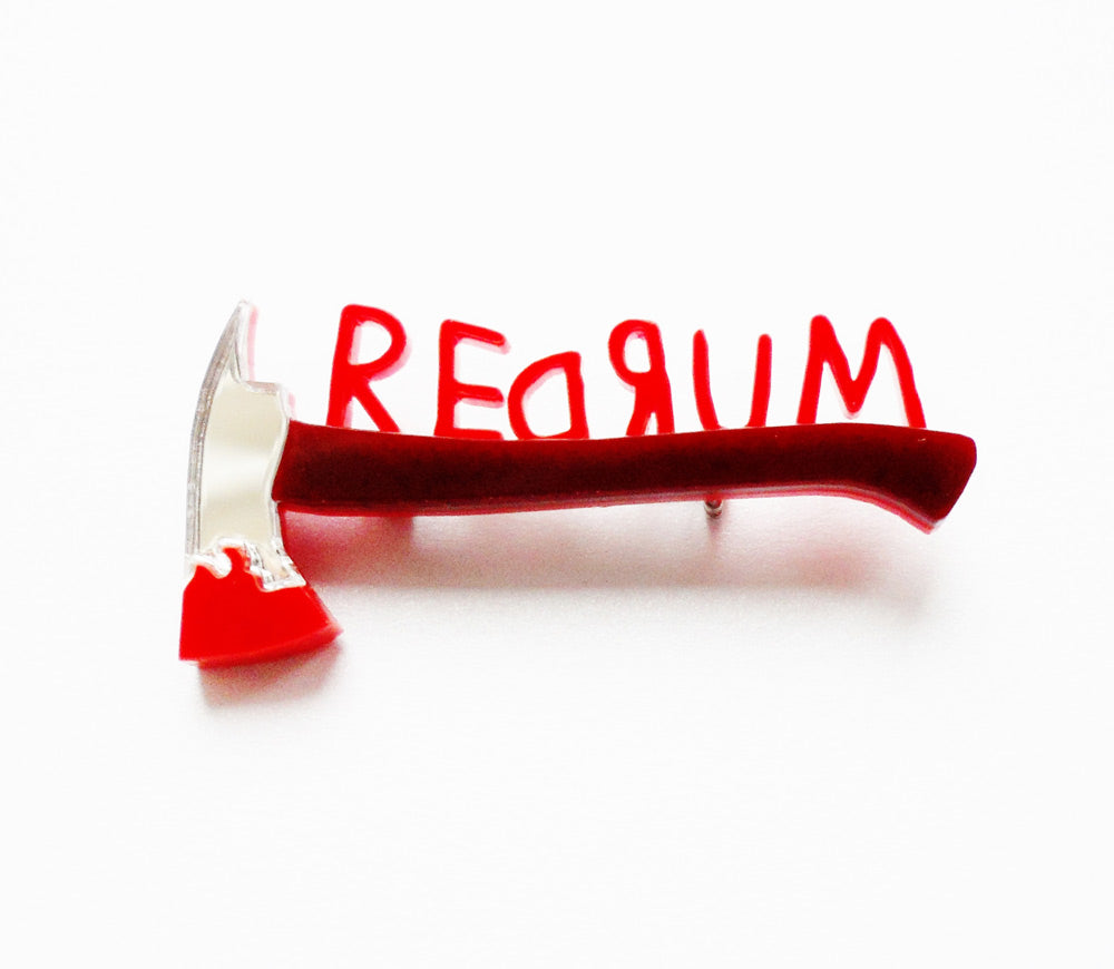 REDRUM – The Shining Inspired Brooch