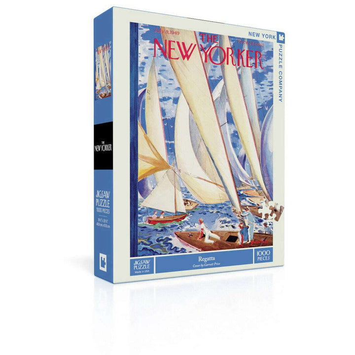 Regatta Jigsaw Puzzle