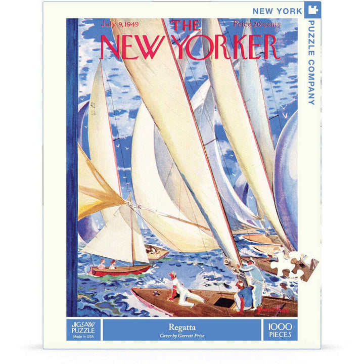 Regatta Jigsaw Puzzle