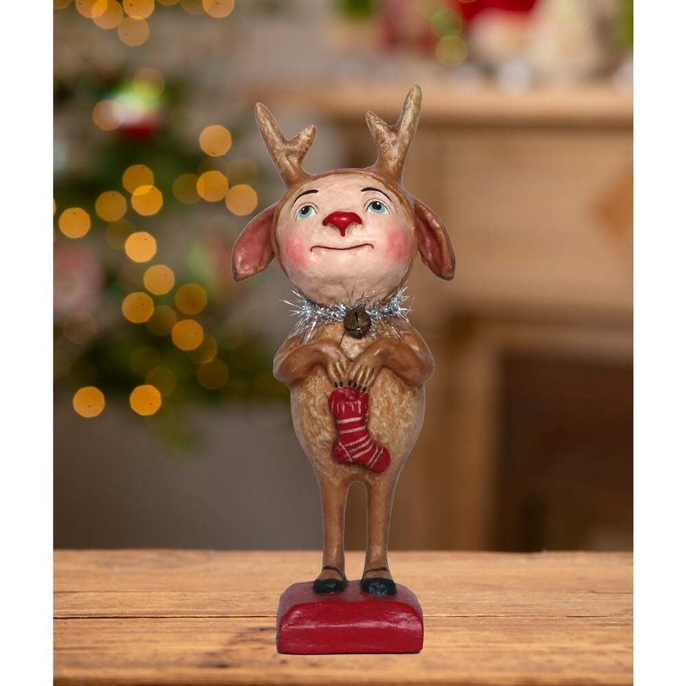 Reindeer Boy by Bethany Lowe Designs