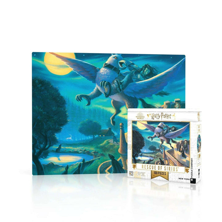 Rescue of Sirius Mini Jigsaw Puzzle