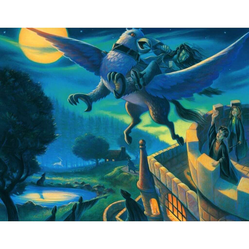 Rescue of Sirius Mini Jigsaw Puzzle