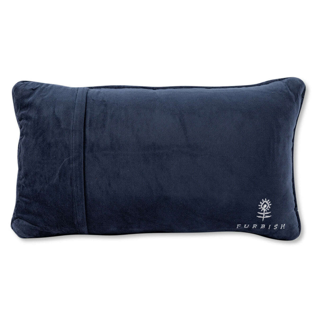 Reservations Needlepoint Pillow