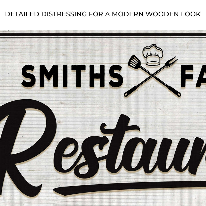 Restaurant Sign V