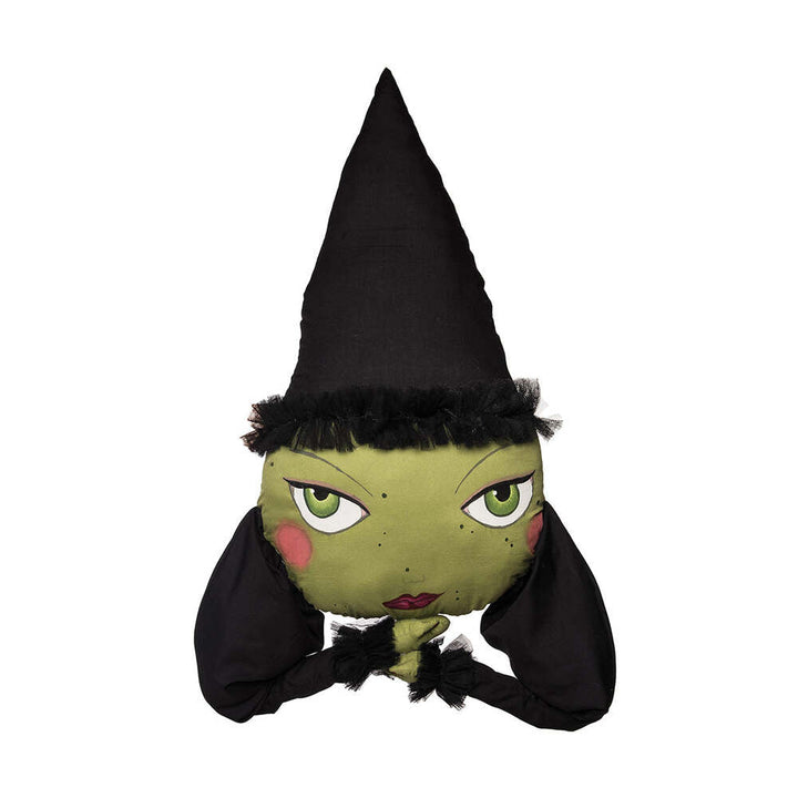 Resting Witch Face Art Doll by Zombinaland