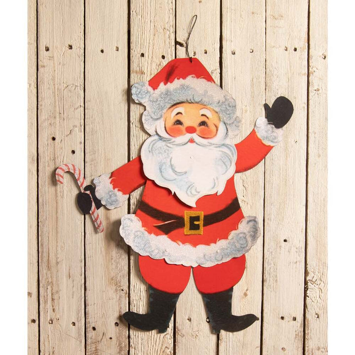 Retro Rockin' Santa by Bethany Lowe Designs